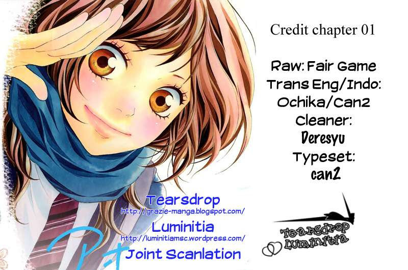 Ao Haru Ride chapter 1