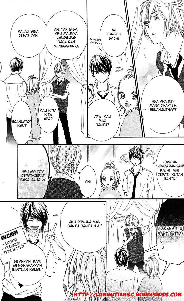 Ao Haru Ride chapter 1