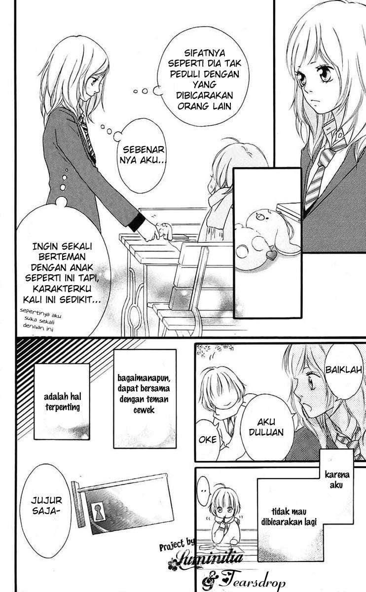 Ao Haru Ride chapter 1