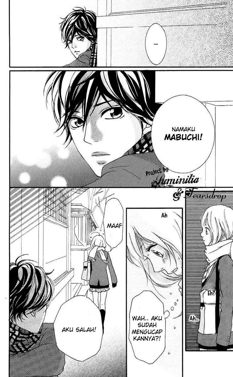 Ao Haru Ride chapter 1