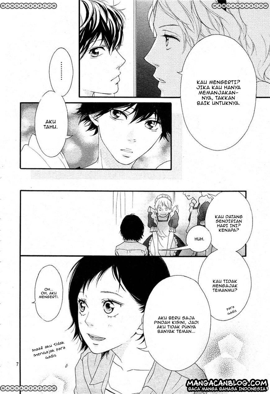 Ao Haru Ride chapter 20