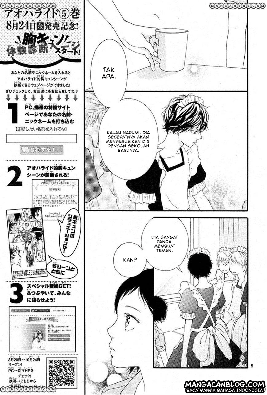 Ao Haru Ride chapter 20