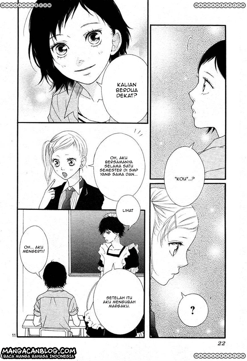 Ao Haru Ride chapter 20