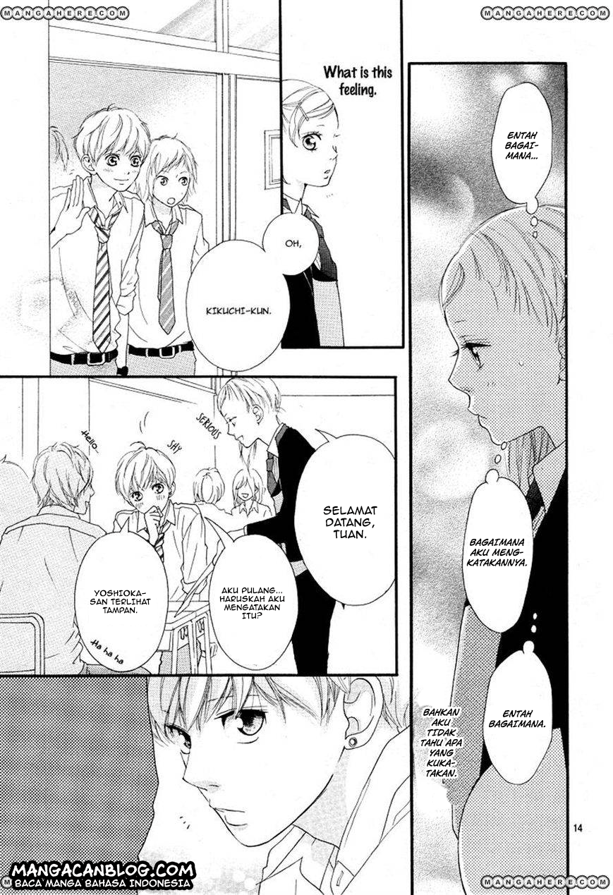 Ao Haru Ride chapter 20