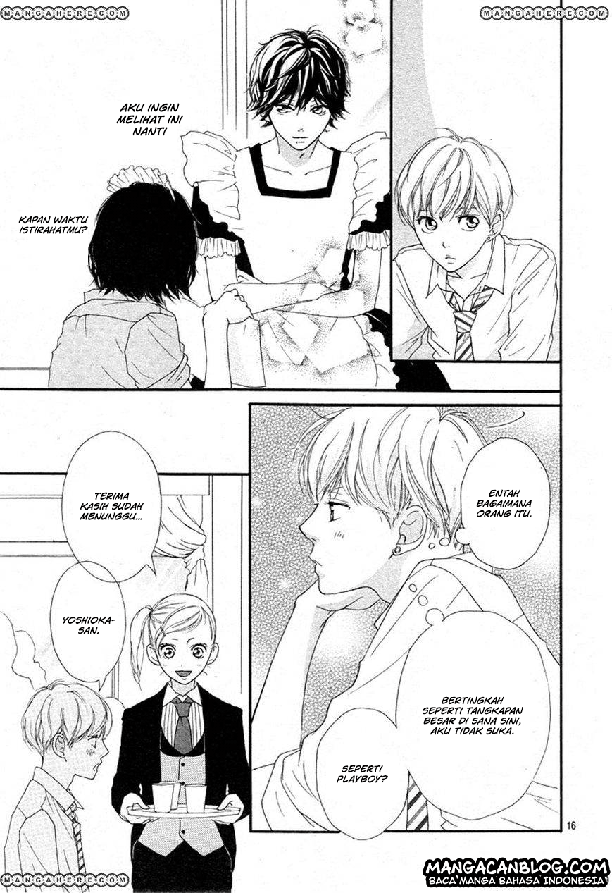 Ao Haru Ride chapter 20