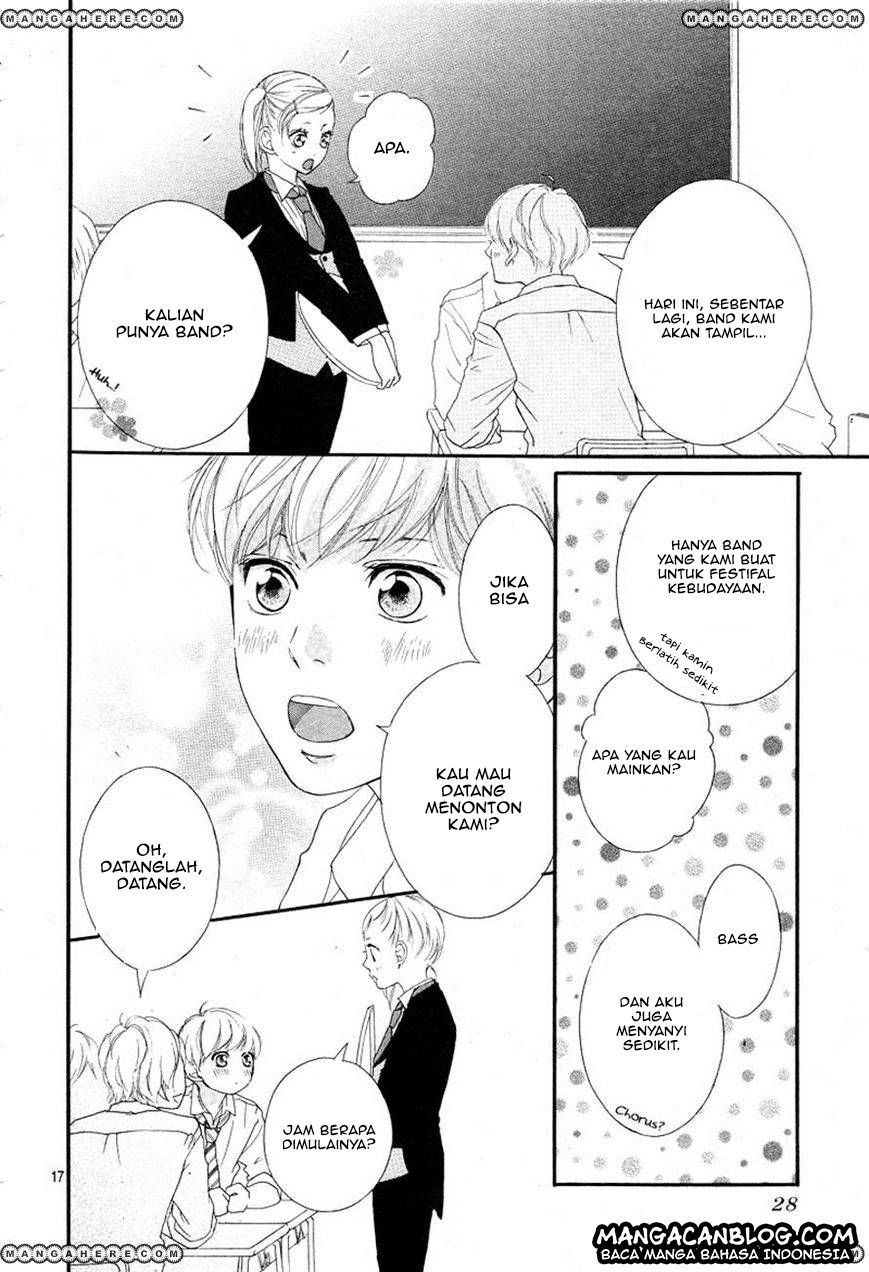 Ao Haru Ride chapter 20