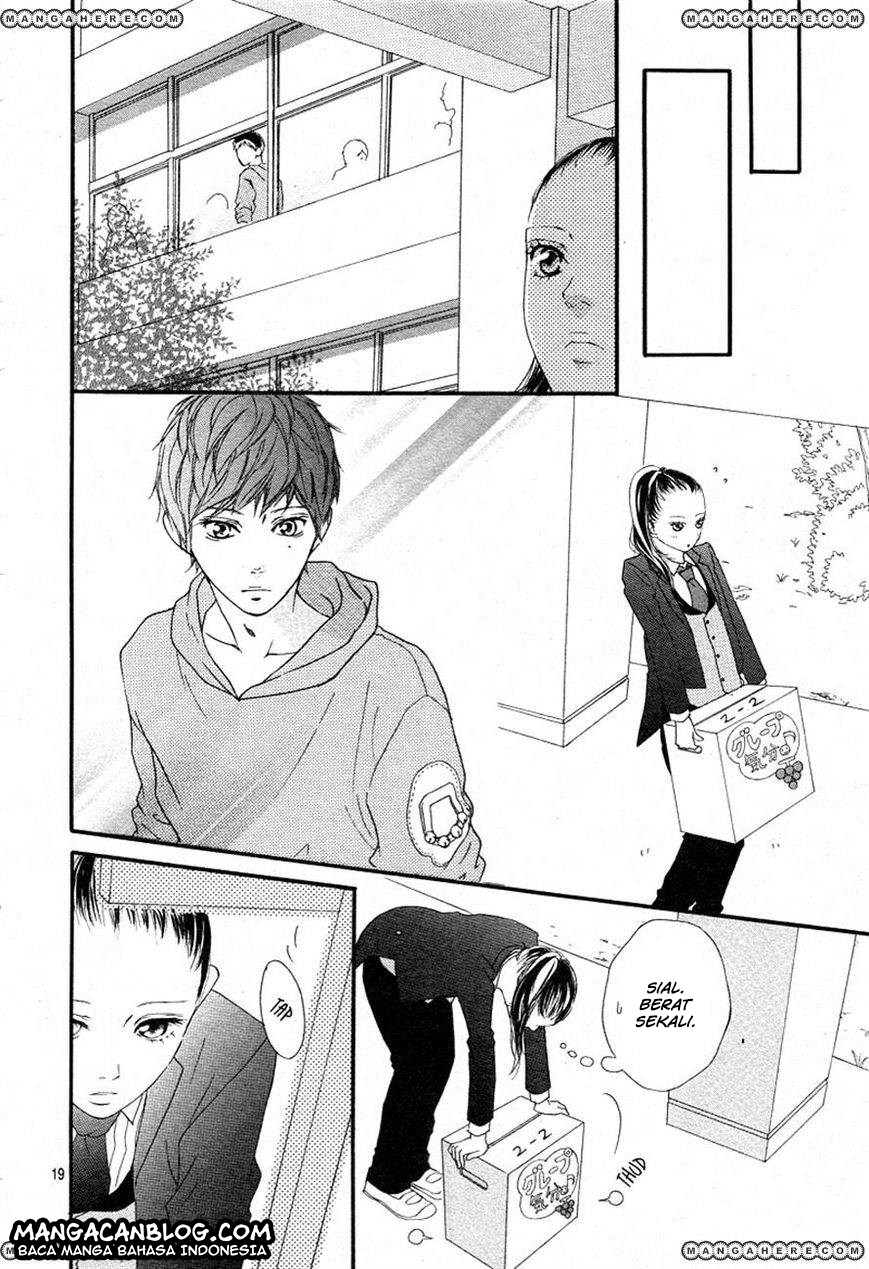 Ao Haru Ride chapter 20