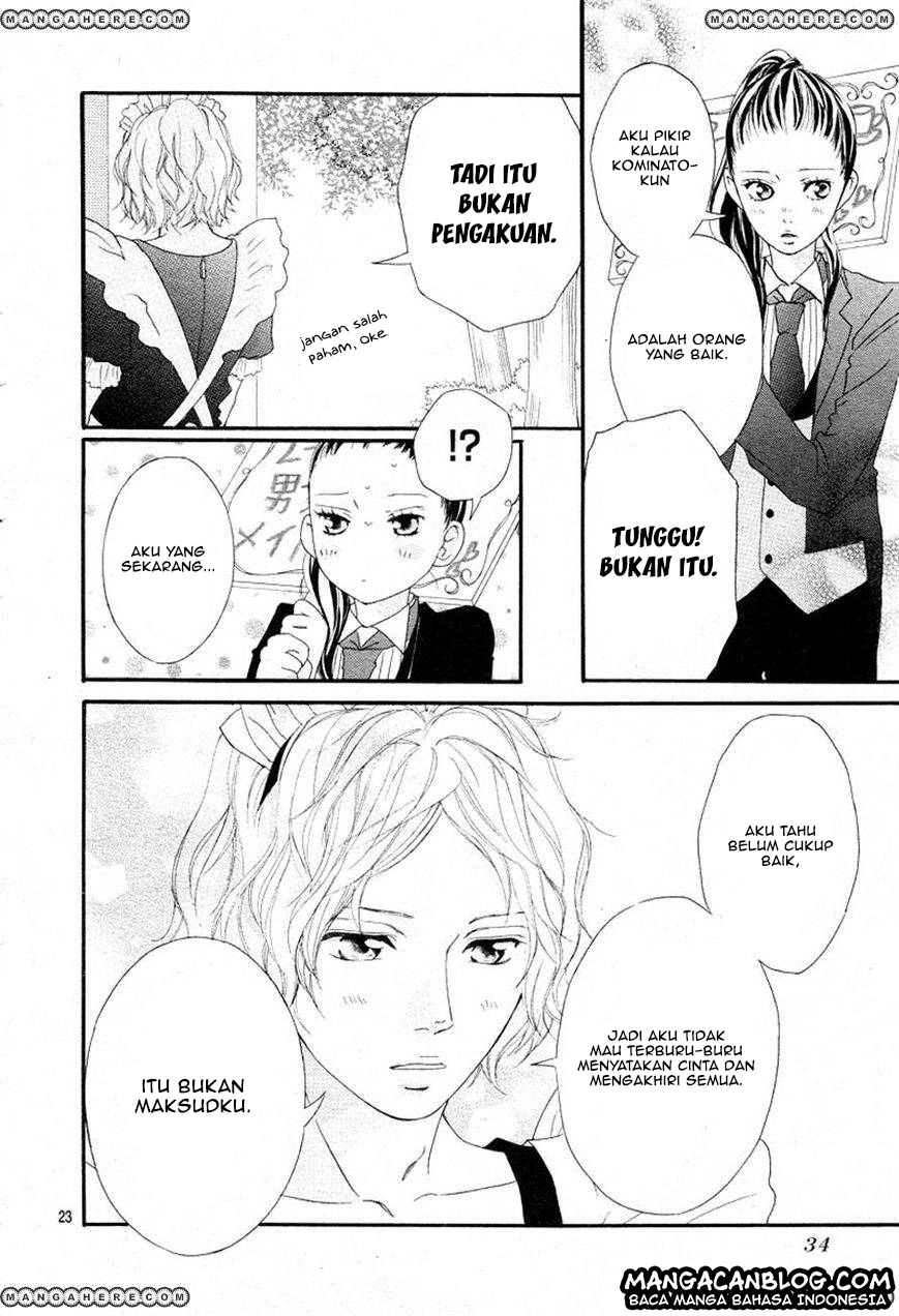Ao Haru Ride chapter 20
