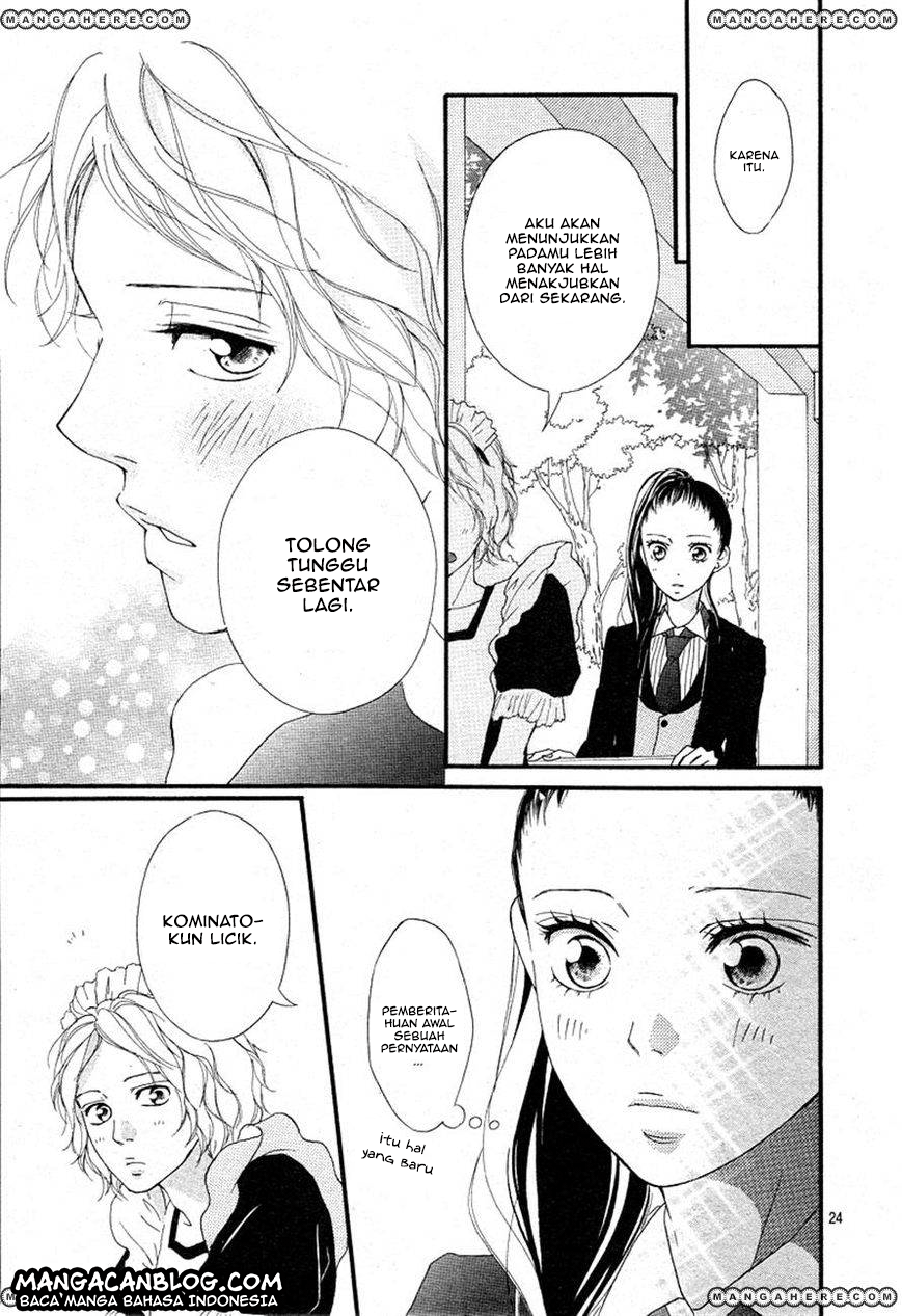 Ao Haru Ride chapter 20