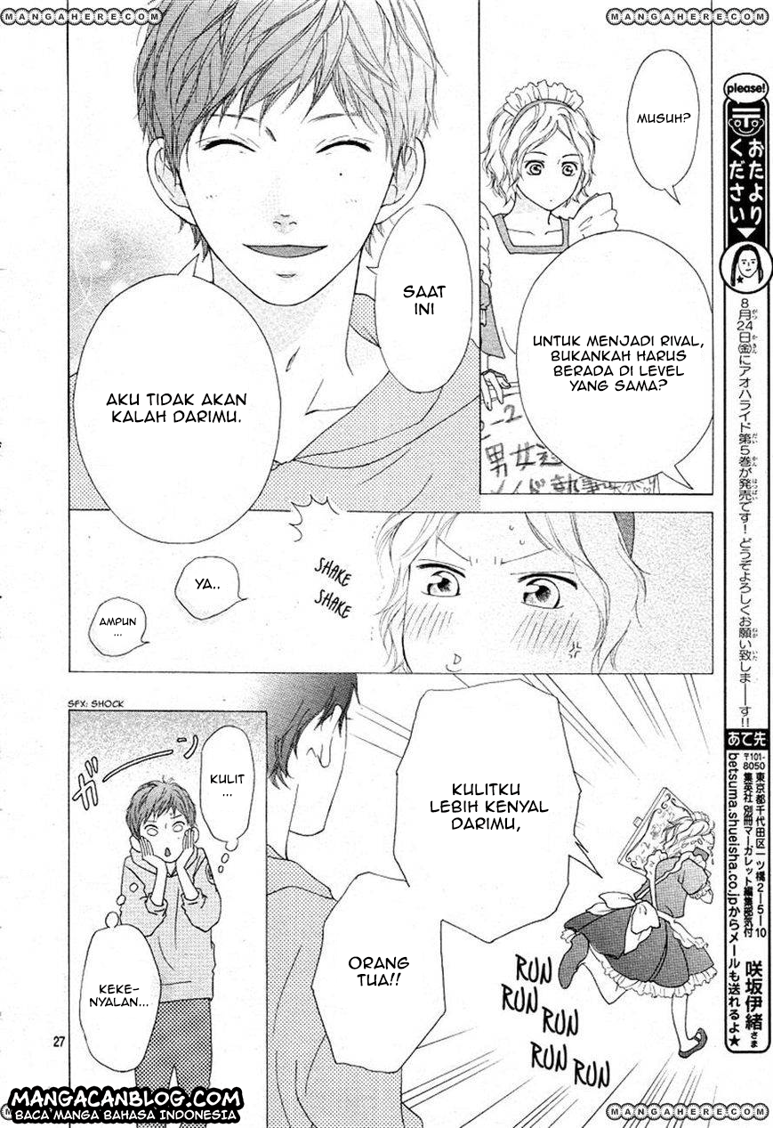 Ao Haru Ride chapter 20