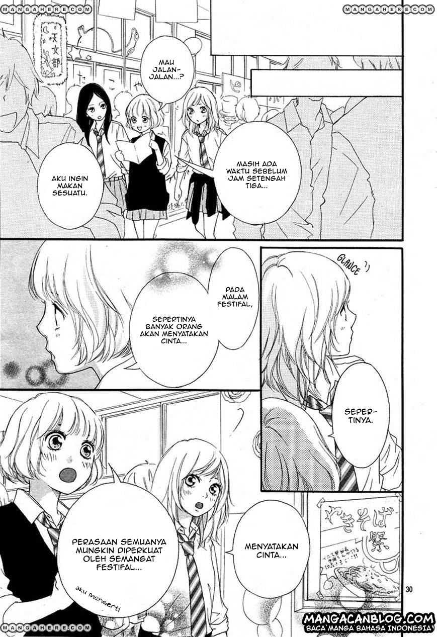 Ao Haru Ride chapter 20