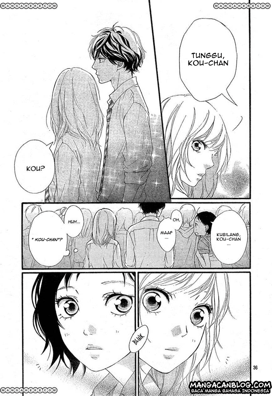 Ao Haru Ride chapter 20