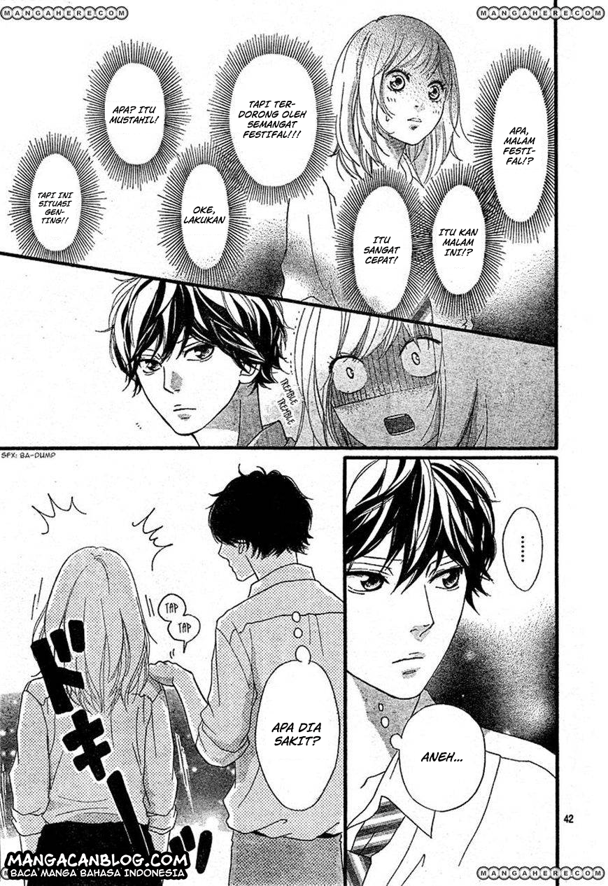 Ao Haru Ride chapter 20