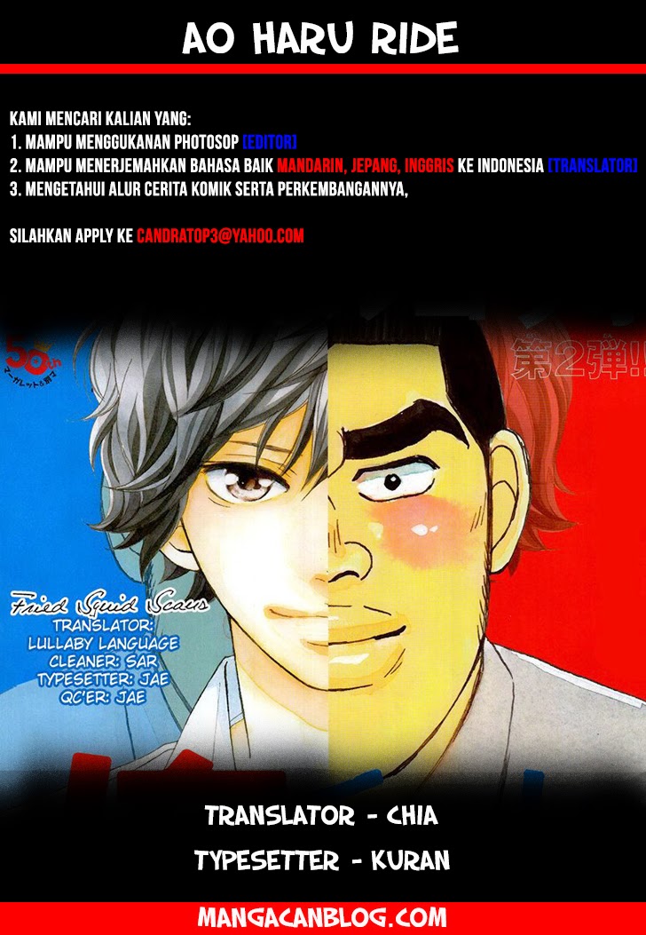 Ao Haru Ride Chapter 35.5