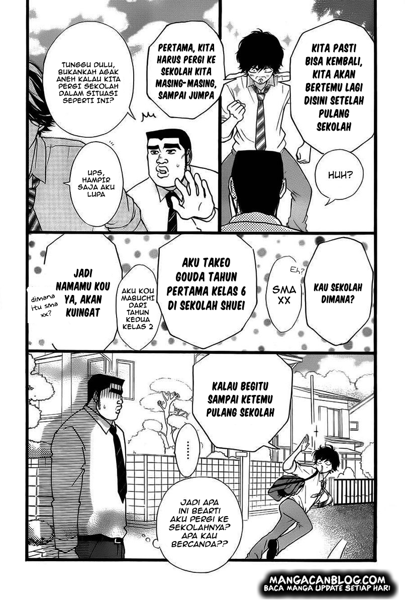 Ao Haru Ride Chapter 35.5