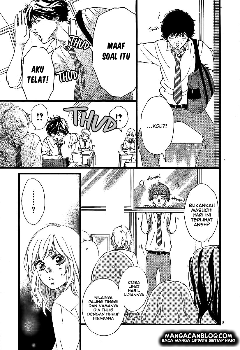 Ao Haru Ride Chapter 35.5