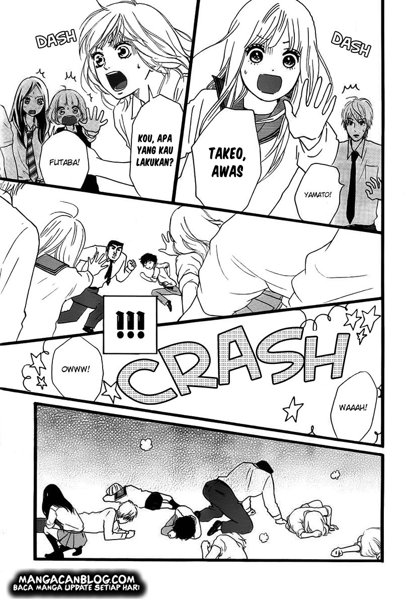 Ao Haru Ride Chapter 35.5