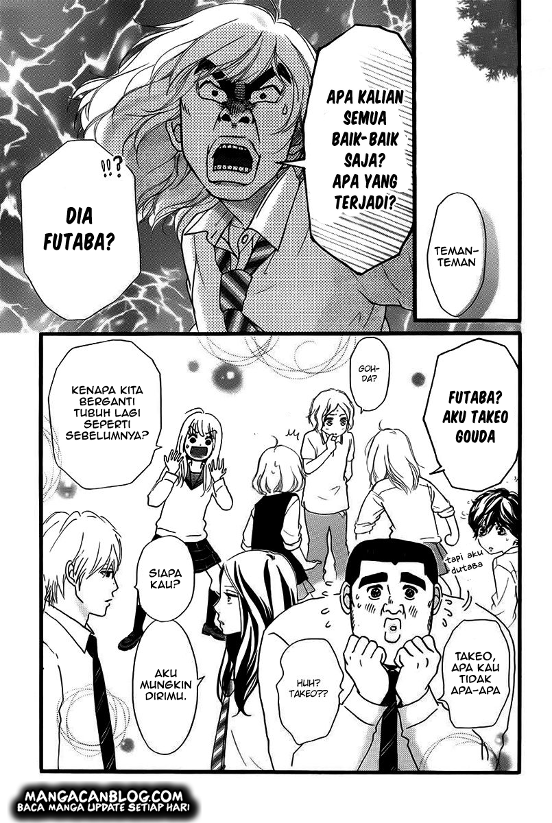 Ao Haru Ride Chapter 35.5