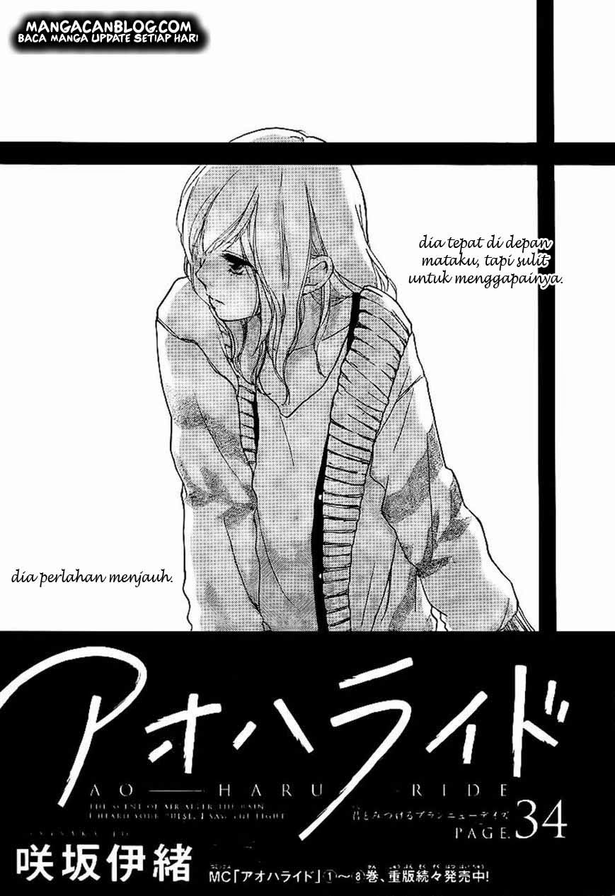 Ao Haru Ride chapter 34