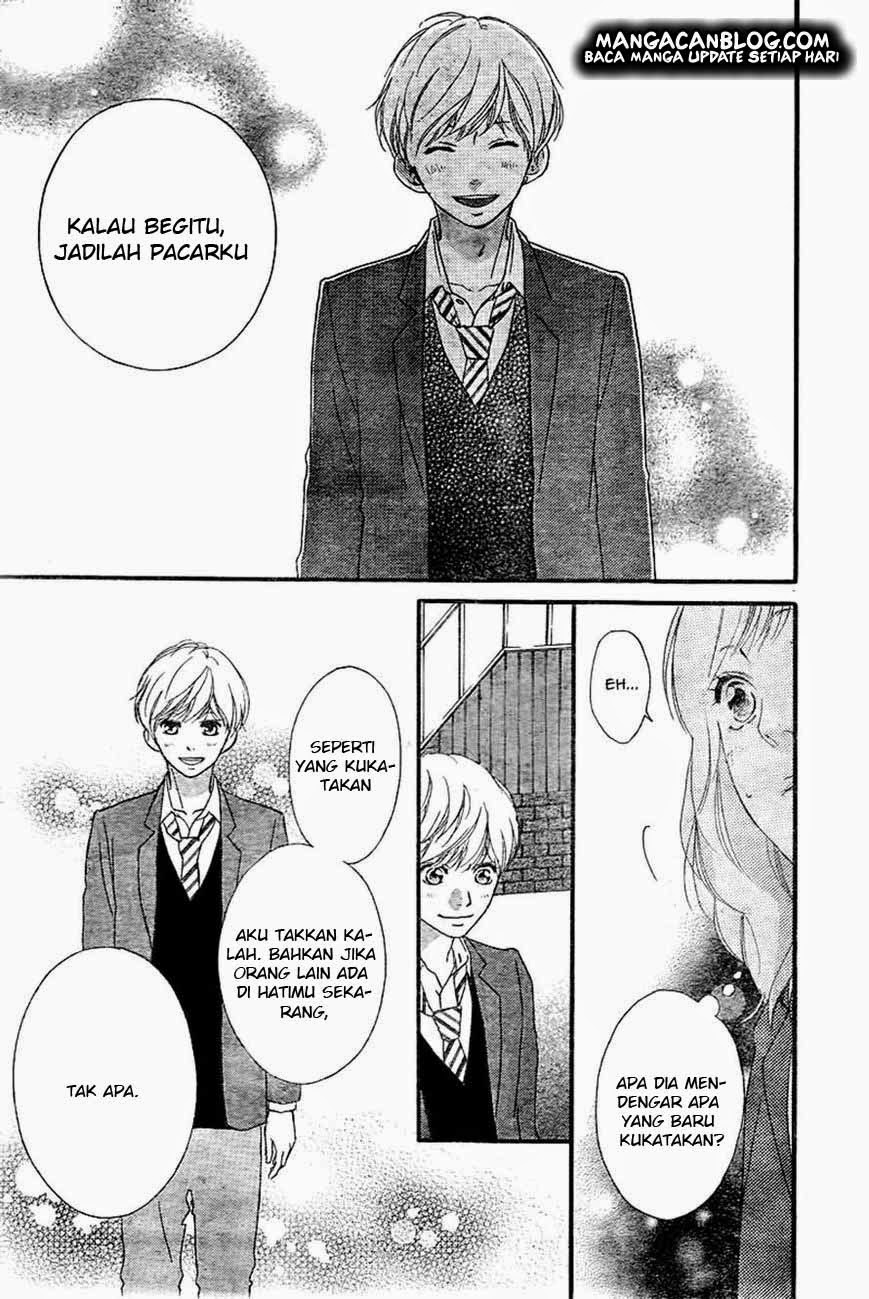 Ao Haru Ride chapter 34