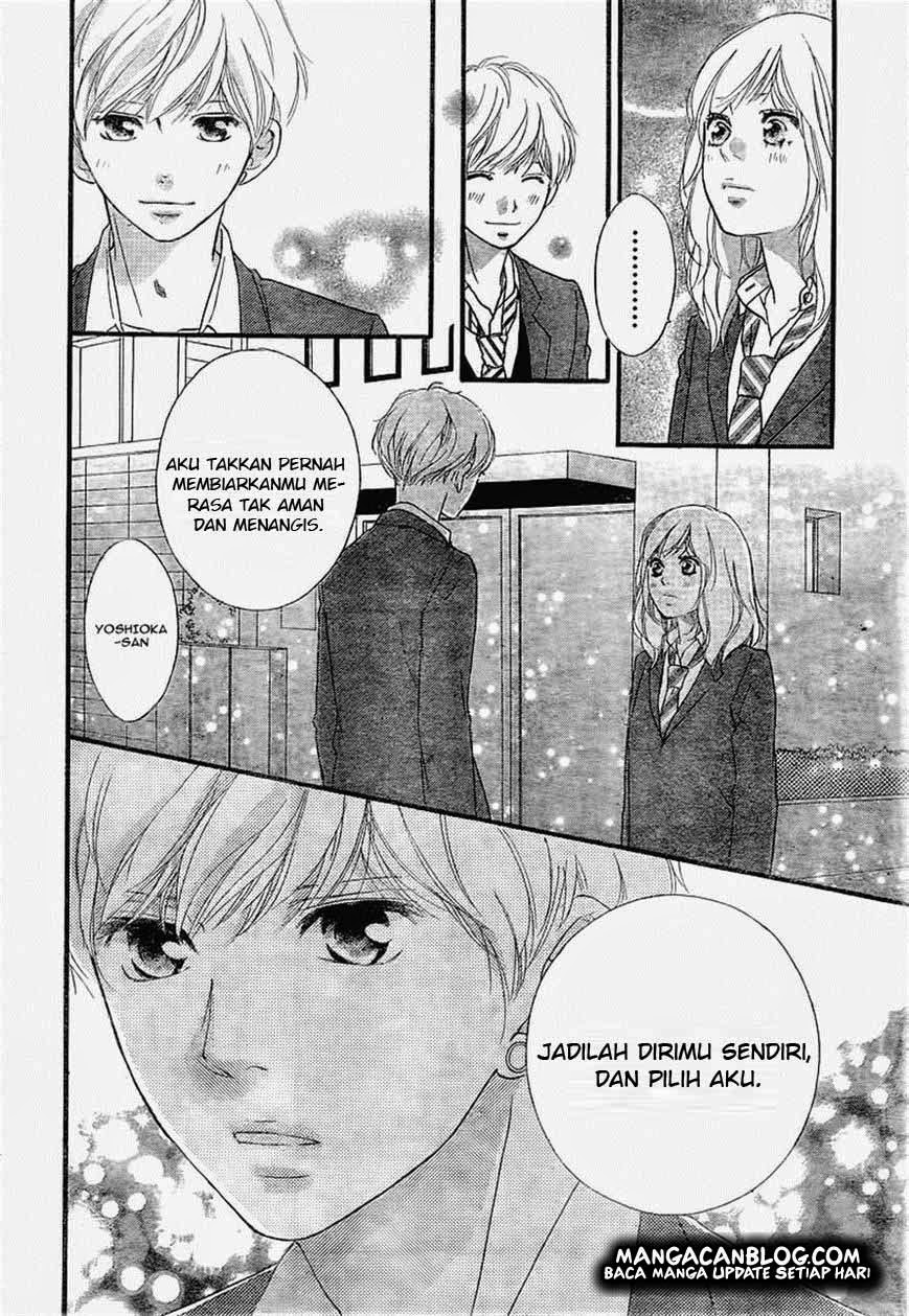 Ao Haru Ride chapter 34