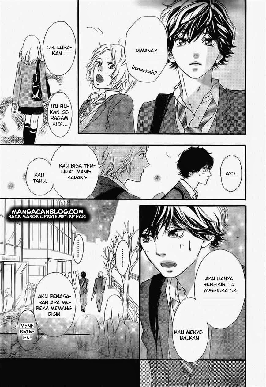 Ao Haru Ride chapter 34
