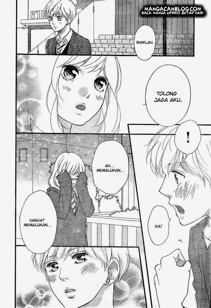 Ao Haru Ride chapter 34