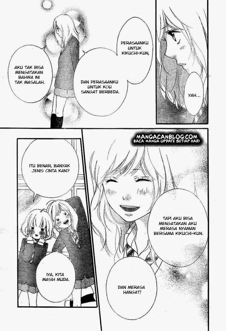 Ao Haru Ride chapter 34
