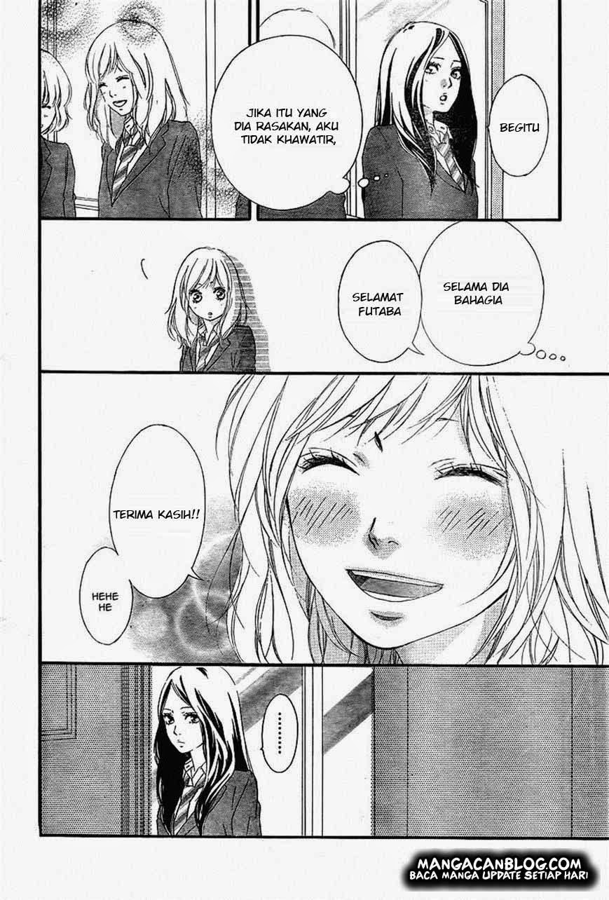 Ao Haru Ride chapter 34