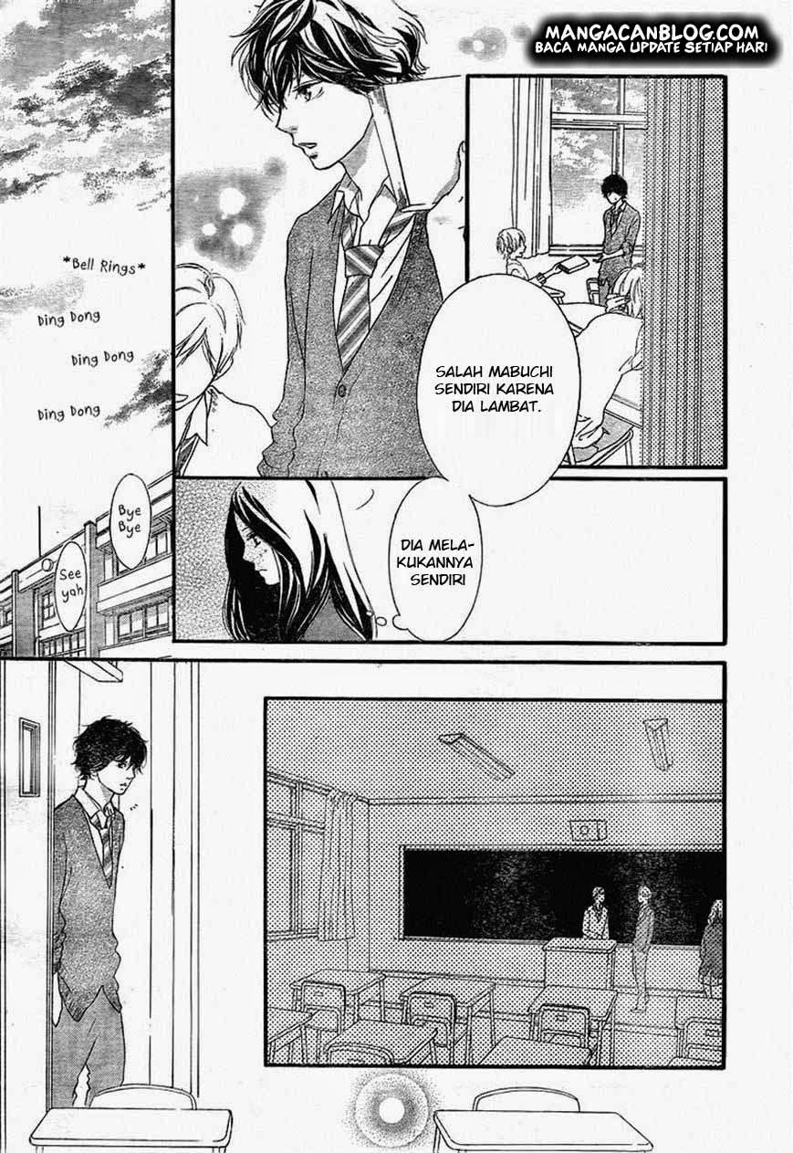 Ao Haru Ride chapter 34