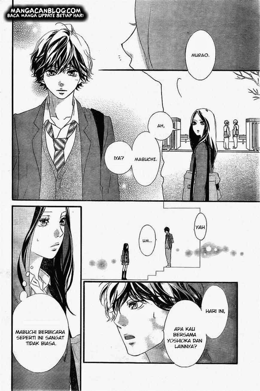 Ao Haru Ride chapter 34