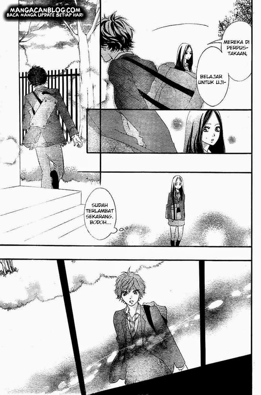 Ao Haru Ride chapter 34