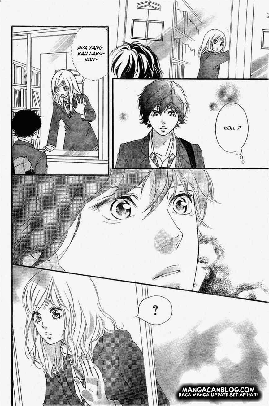 Ao Haru Ride chapter 34