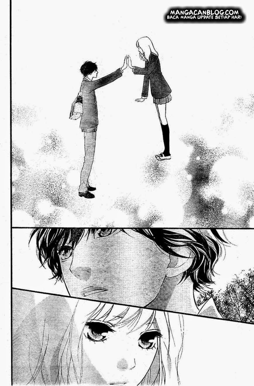 Ao Haru Ride chapter 34