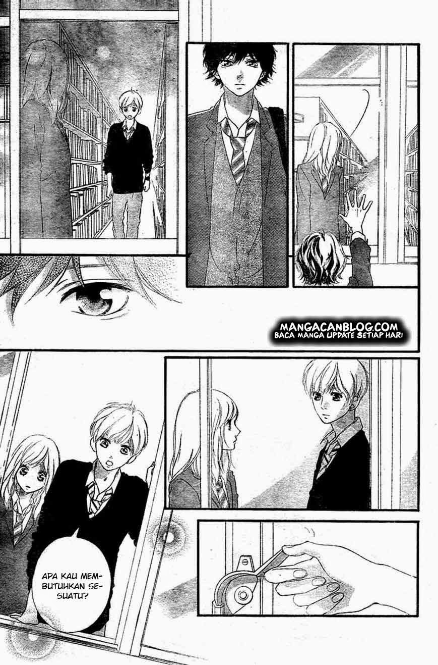 Ao Haru Ride chapter 34