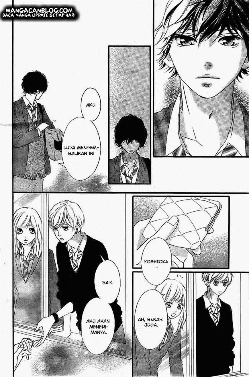 Ao Haru Ride chapter 34