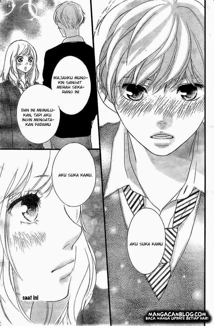Ao Haru Ride chapter 34