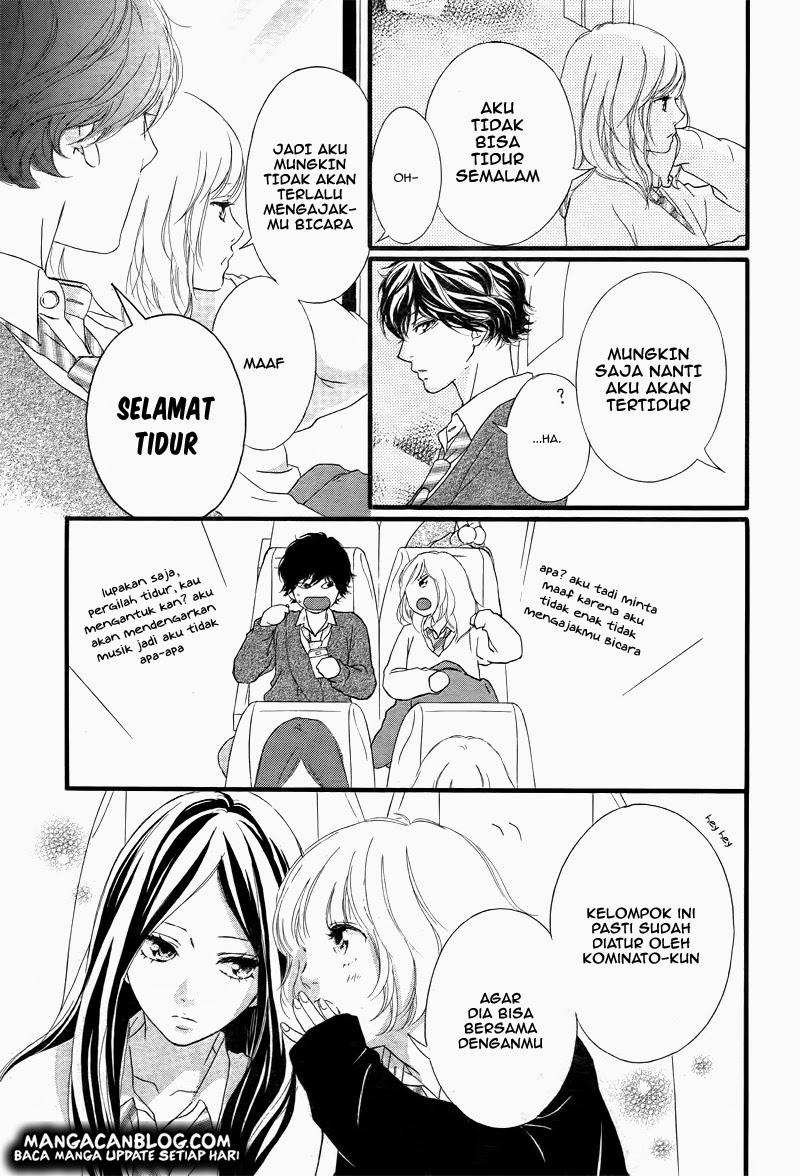 Ao Haru Ride chapter 36