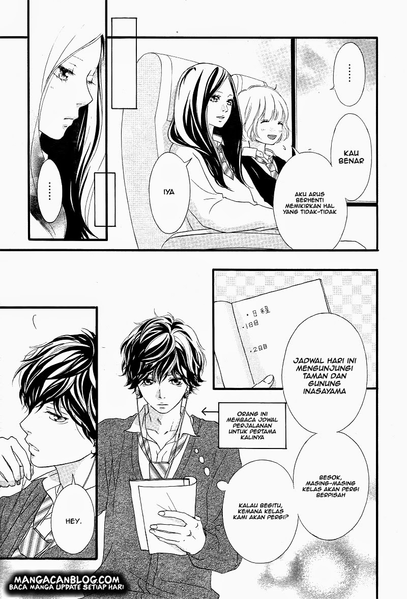 Ao Haru Ride chapter 36