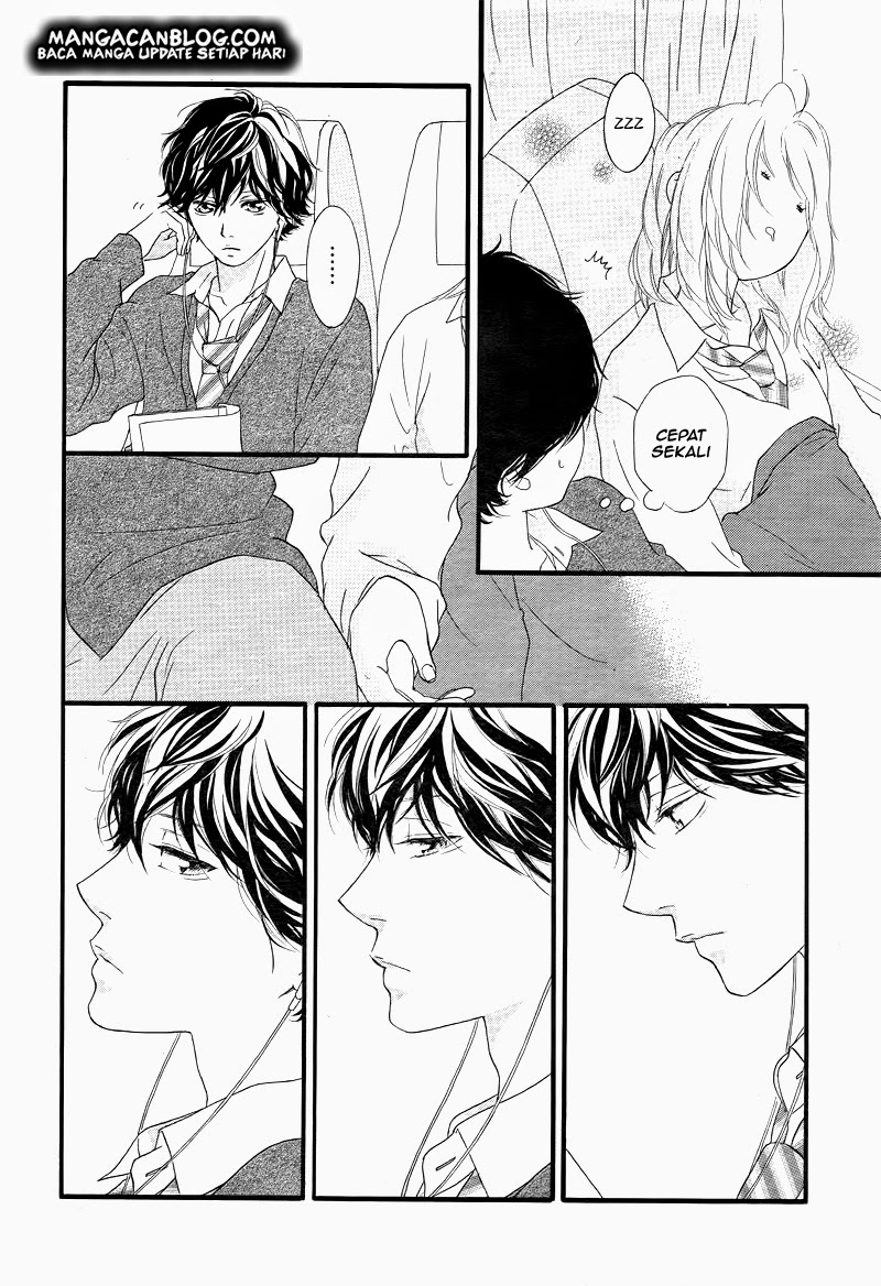 Ao Haru Ride chapter 36