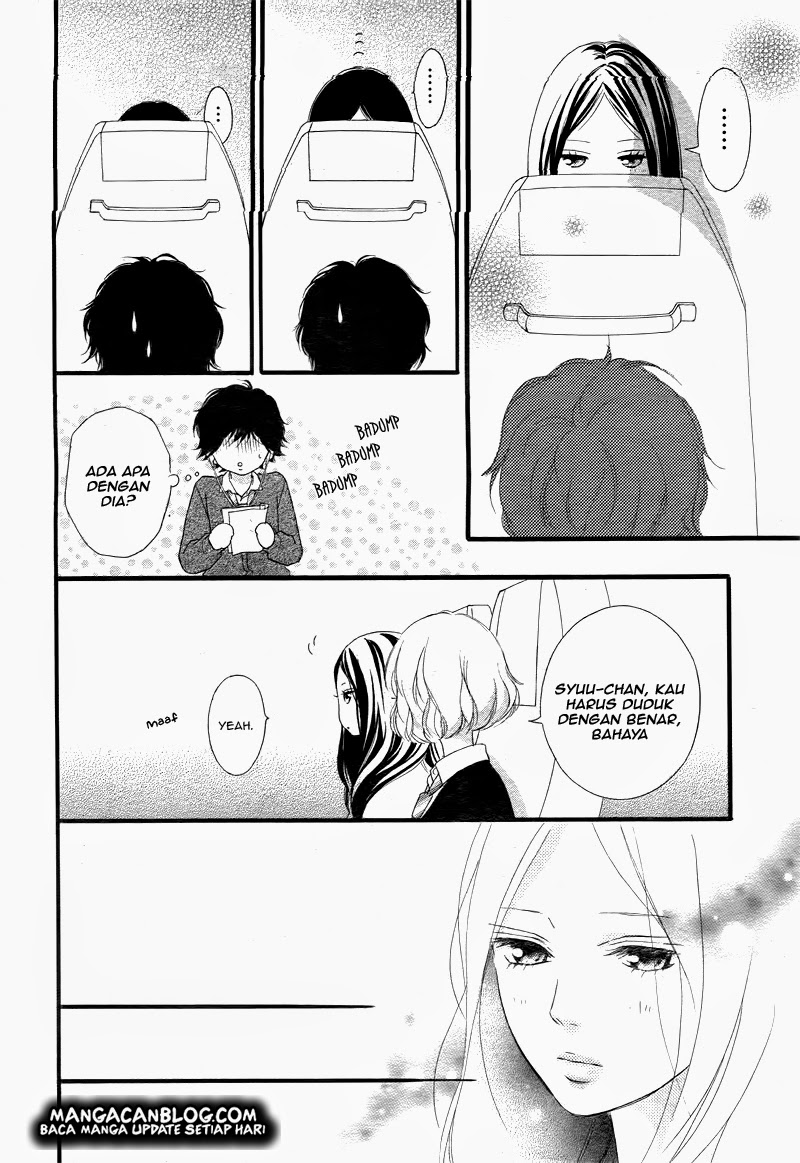 Ao Haru Ride chapter 36
