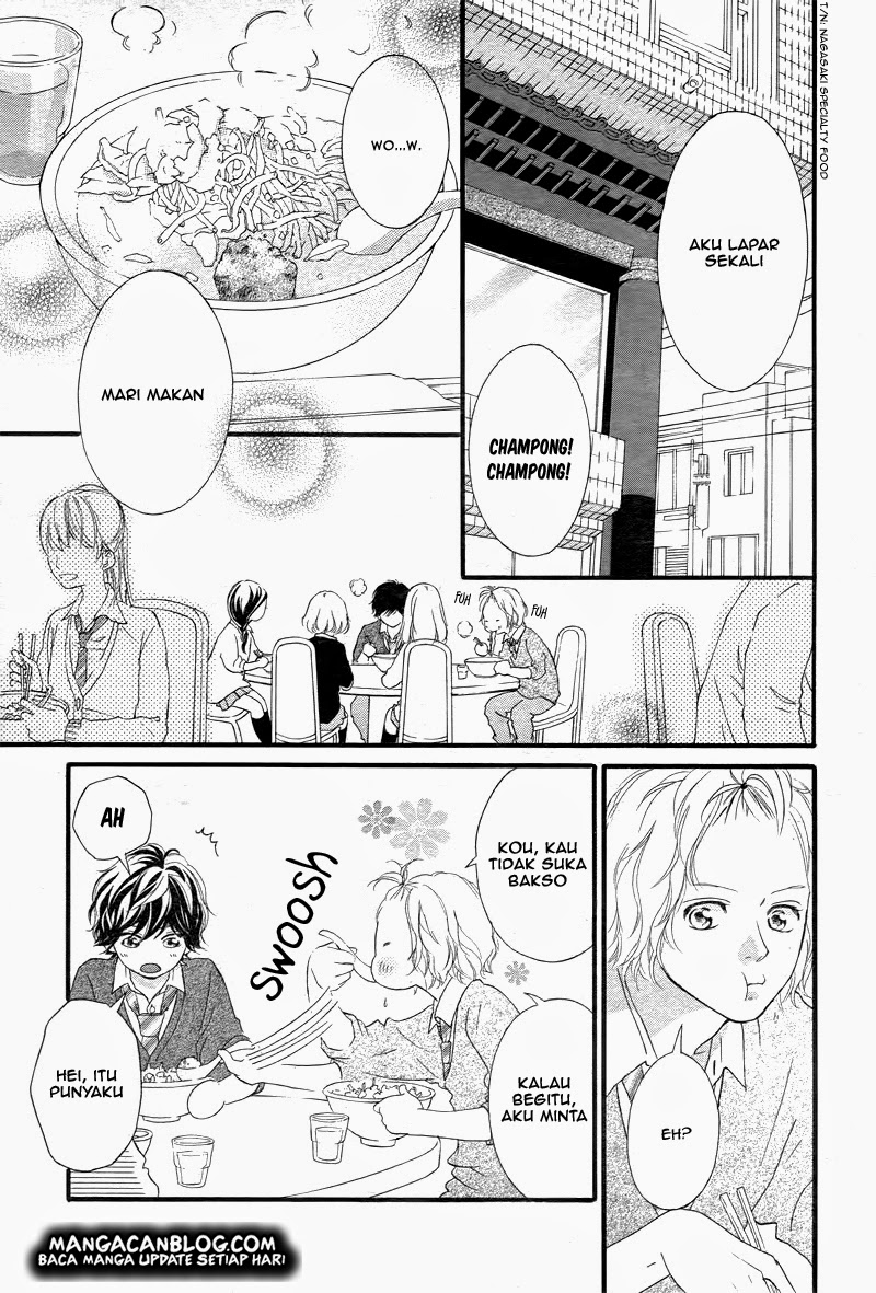 Ao Haru Ride chapter 36