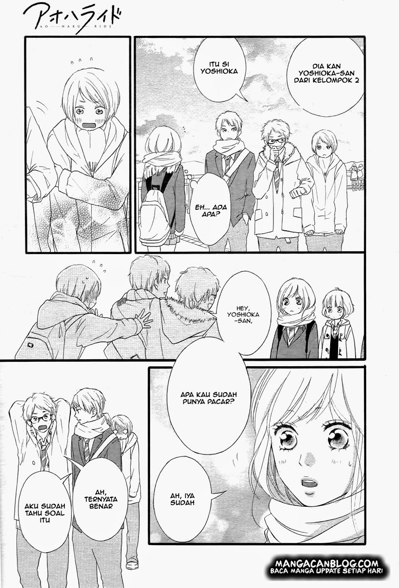 Ao Haru Ride chapter 36
