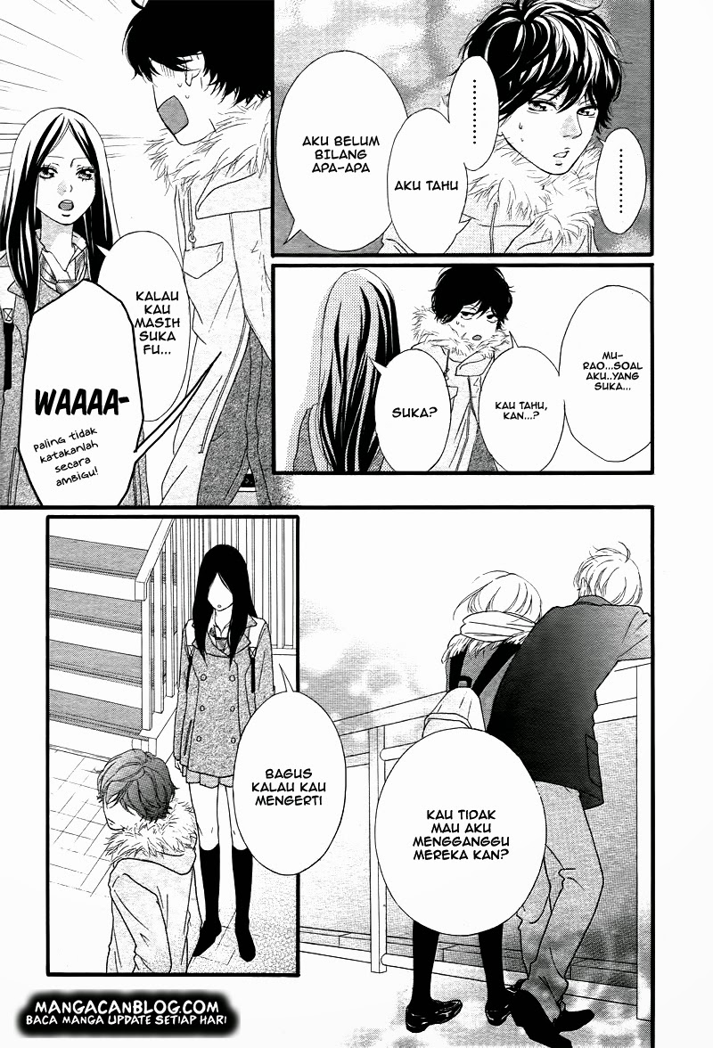 Ao Haru Ride chapter 36