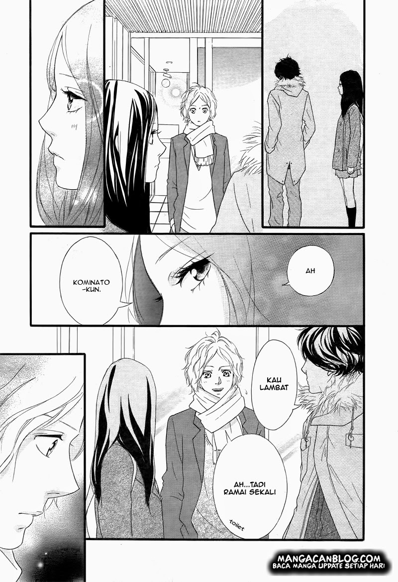 Ao Haru Ride chapter 36