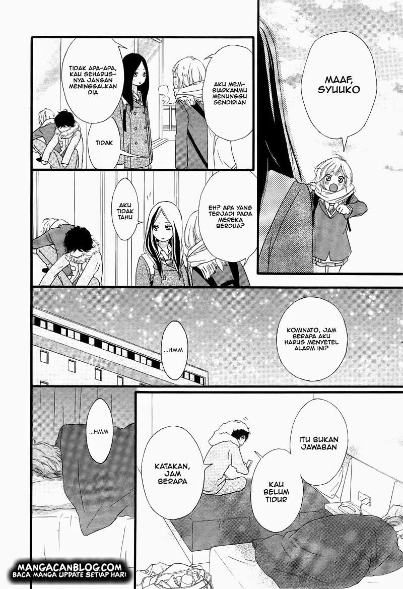 Ao Haru Ride chapter 36