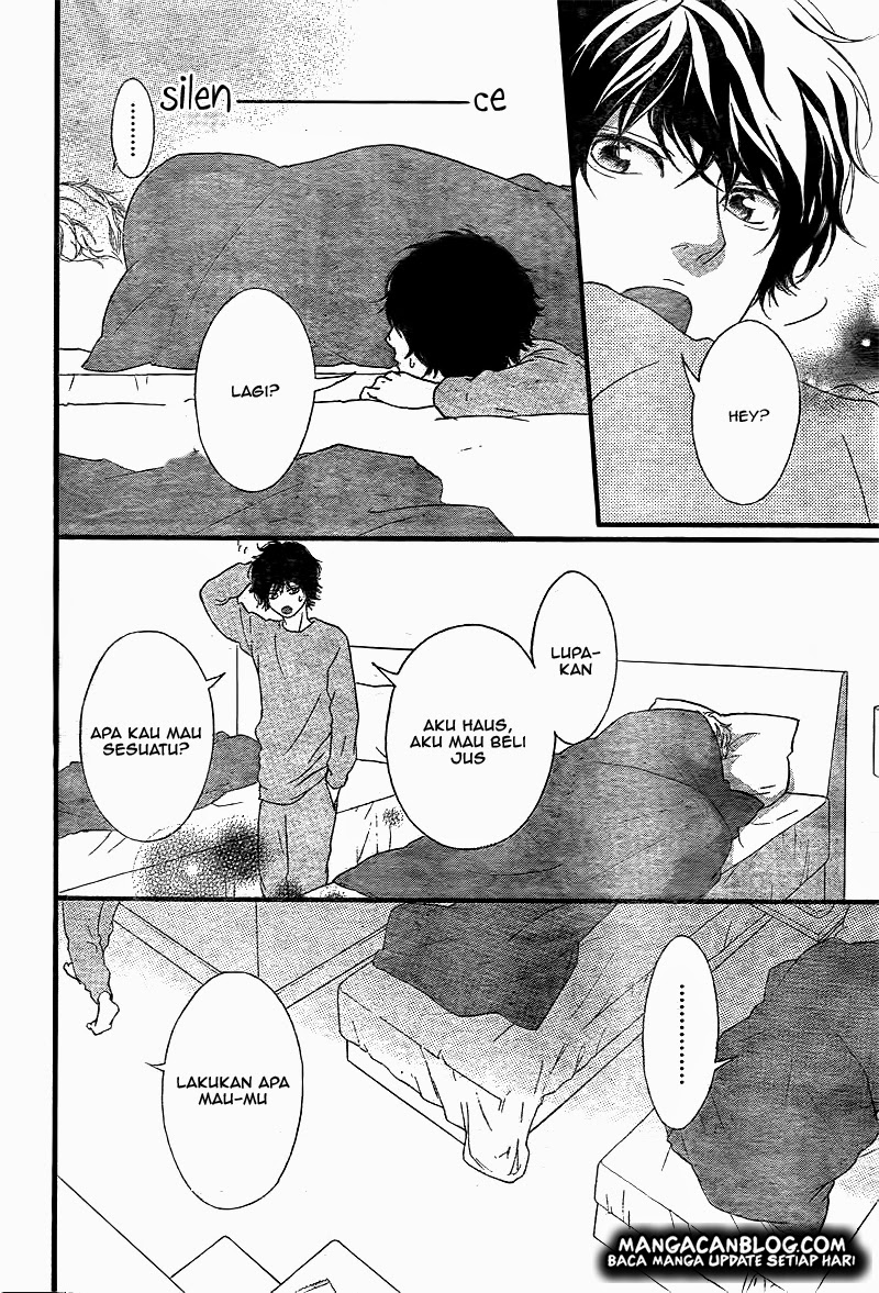 Ao Haru Ride chapter 36