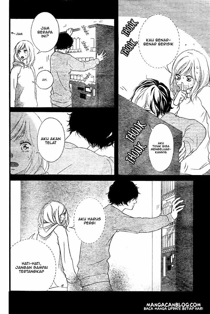 Ao Haru Ride chapter 36