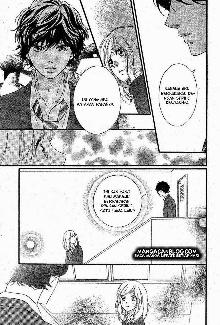 Ao Haru Ride chapter 44