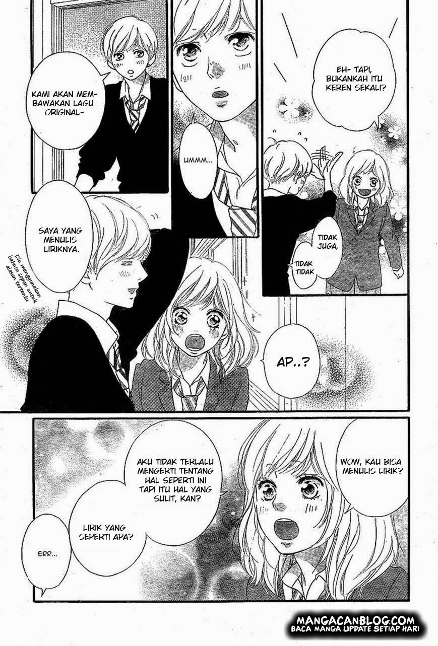 Ao Haru Ride chapter 44